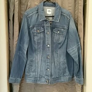 Women's 3x Denim jacket from Old Navy